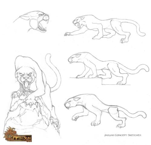Jaguar Concept Sketches